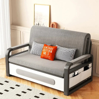 【XYG】1.8米小戶型折疊沙發床兩用坐臥一體(沙發床/沙發椅（5cm海綿+2cm乳膠）)
