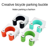 Bicycle Wall Holder Rack Storage Portable Road Bike Parking Buckle Mount Indoor Bicycle wall stand