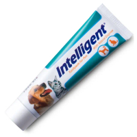 【Intelligent 因特力淨】寵物酵素牙膏80g*1入(狗牙膏 貓牙膏 去除牙結石口臭 外銷日本)