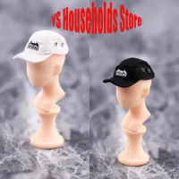 In Stock HASUKI H001 1/12 Scale Male Soldier Hat 2 Colors Fashion Peaked Cap Accessory For 6Inch Action Figure Body Dolls