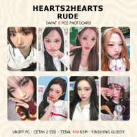 (ISI 8 PCS) Photocard HA2HA RUDE PC  Kpop Merch Unofficial Carmen 2 sisi