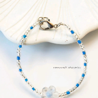 gelang beads flower