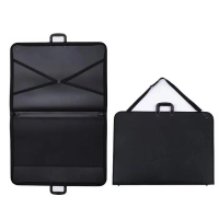 art bag / drawing bag A3 (soft pvc)