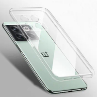 Clear Protective Case For Oneplus 8 Lite 9 10 Pro 11 8T 10T Soft Shell Nord CE 2 3 N10 N20 N30 N100 N200 N300 Ace 2V Back Cover