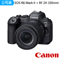 【Canon】EOS R6 Mark II + RF 24-105mm F4-7.1 IS STM(公司貨)