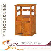 《風格居家Style》桃花1.6尺茶水櫃/餐櫃 025-06-LV