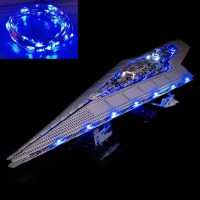 LED for LEGO Star Wa-rs Super Destroyer 10221 Building USB Lights Kit With Battery Box-Not Include Lego Bricks