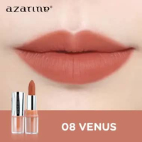 AZARINE Mattelite Lock Lipstick | Lipstick Matte with Pigmented Color Lightweight Transferproof Smud