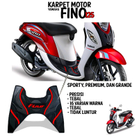 Karpet Motor Fino 125 Pijakan Alas Kaki Fino125