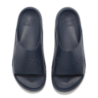 REEBOK 拖鞋 男鞋 女鞋 運動 軟底 一體式 REEBOK CLEAN SLIDE 藍 100200312