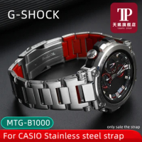 For CASIO G-SHOCK MTG-B1000 MTG-G1000 316L Stainless Steel Wristwatch Strap Metal Bracelet For Men Watch Accessories