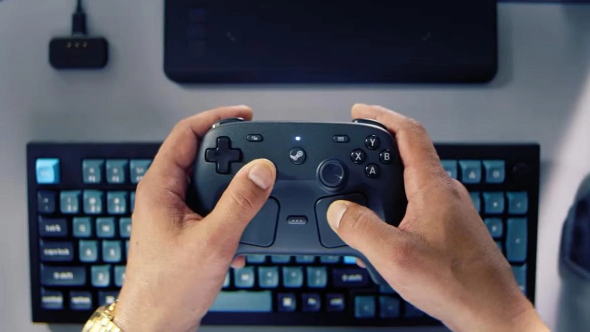 Steam Controller Leaks Confirm May 4 Release in Japan, Priced at