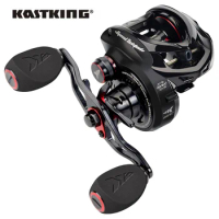 KastKing Speed Demon Elite Baitcasting Fishing Reel 10.5:1 High Speed Gear Ratio 8.1KG Max Drag Aluminum Alloy Frame Coil