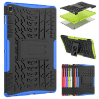Shockproof Cover for Samsung Galaxy Tab S5E 10.5 2019 T720 T725 Hard Case Rubber Stand Back Cover for samsung s5e t720 case capa