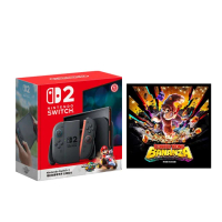 【Nintendo 任天堂】Switch 2 瑪利歐賽車世界 主機組合+Switch 2 咚奇剛 蕉力全開(台灣公司貨)