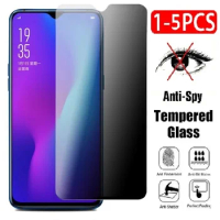 1-5Pcs Privacy Tempered Glass Screen Protector for VIVO Y11 Y10S Y12S Y20 Y90 U20 V20 Y1S Y7S X50e SE V17 6.38rn Anti-Spy