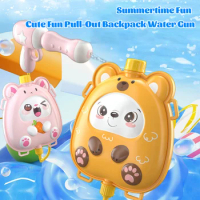 Summer Water Guns Toy Children Outdoor Beach Wimming Party Paddle Pool Fight Water Guns Toy Parent-Child Interaction Toys