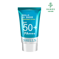 【台隆手創館】SHILLS很耐曬水感超清爽美容液防曬凝乳SPF50 PA++++(50g)