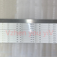 9PCSS/LOT original led quality Backlight strip 6LED JS-D-JP5510-B61EC E55DU1000---4K FHD A/B 8A&1B I