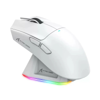 ATTACK SHARK X11 เมาส์เกมมิ่งไร้สาย PAW3311 น้ำหนักเบาพิเศษ พร้อมฐานชาร์จ RGB