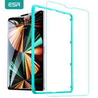ESR Tempered Glass for iPad Pro 11 12.9 2021/2020/2018 HD Ultra Clear Glass Anti Blue-Light Screen Protector for iPad Pro 2021