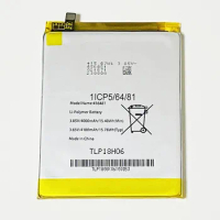 For Wiko View2 Go , M2354 , X800AS , 3.85V 4100mAh 456481 TLP18H06 Battery