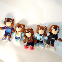 FEN สินค้าใหม่ขายดี Kandy teddy bear ตุ๊กตาตุ๊กตาหมี Kanye 1225