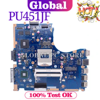 PU451J For ASUS ASUSPRO ESSENTIAL PU451JF PRO451JF Laptop Motherboard Mainboard 100% Test OK