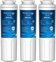 [4美國直購] Waterdrop Plus WD-F07 NSF認證濾芯 3入 相容濾心 取代 Whirlpool Everydrop Filter 4 EDR4RXD1 Maytag UKF8001