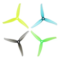 10 pairs iFlight F5 5inch 3 Blade/Tri-Blade Propeller Prop CW CCW with 5mm Mounting Hole for FPV RC Racing Drone Part