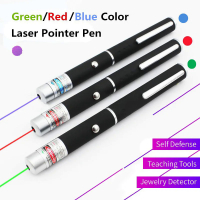 532Nm 650Nm Lazer  Pointer  Light Pen  Sight 5MW High Power Green Blue Red Dot Military Pointer