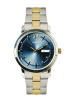 นาฬิกาข้อมือผู้ชาย รุ่น TW00NTD55E,สาย Stainless steel, สีเงิน-ทอง