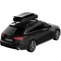 320L/420L SUV Waterproof Cargo White Top Roof Bag Box Car Top Roof Luggage Carrier Boxes For Car