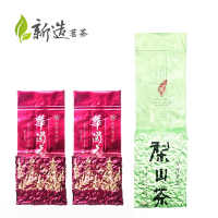 【新造茗茶】頂級高冷烏龍茶組 (梨山華崗+梨山高冷) (150g x4包)