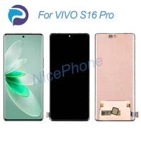 for VIVO S16 Pro LCD Screen + Touch Digitizer Display 2400*1080 V2245A For VIVO S16 Pro LCD Screen Display