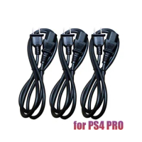 Replacements Cable for play station 4 PS4 Pro US AC Power Adapter Cord Lead Cable for PS4 Pro Game Console Repair Accessories