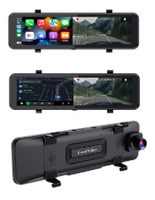 Coral Vision魔鏡M9/R9 11吋CarPlay行車紀錄器 搭配4K Sony感光元件 送32G記憶卡