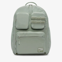 【NIKE 耐吉】後背包 運動包 書包 旅行包 登山包 NK UTILITY POWER BKPK - 2.0 綠 FN4120-370