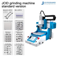 JC EM02 CNC Machine Intelligent Motherboard Mobile Phone Chip Grinder Machine WIFI Fully Automatic Grinding for IPHONE 6-14 Prom