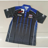 รุ่นใหม่ปี 2025ของแท้ เสื้อโปโล YAMAHA GYTR MOTOR SPORT POLO Corporate ยามาฮ่า ของใหม่ ของแท้ศูนย์