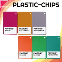 《PANTONE 》塑膠標準色片【PANTONE PLASTIC STANDARD Chips】PLASTIC-CHIPS