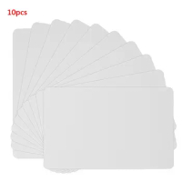 E65A NFC 215 Ntag Cards White Stable Rewritable 540 Bytes for Tagmo and for Amiibo NFC Enabled Phones 10PCS