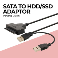 Kabel SATA to USB 2.0 HDD/SSD Adaptor 30cm