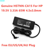 Genuine HSTNN-CA15 19.5V 3.33A 65W HSTNN-LA15 AC Adapter For HP 65W Laptop Power Supply Charger