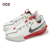 Nike 籃球鞋 GT Cut 3 米白 紅 男鞋 蛇年 新年 CNY 氣墊 緩震 支撐 HV5977-102