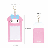 asdfkitty*美樂蒂造型相框鑰匙圈/掛飾/吊飾/擺飾-日本正版商品