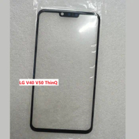 Outer Screen For LG V50 V40 ThinQ 6.4" Front Touch Panel LCD Display Glass Cover Repair Replace Parts + OCA