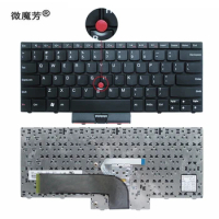 New Keyboard FOR IBM FOR LENOVO TFOR hinkpad FOR Edge 14 FOR edge 15 E40 E50 US laptop keyboard