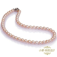 【小樂珠寶】18吋10mm白色加長款46公分-3A南洋深海貝珍珠項鍊
