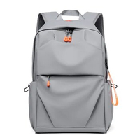 Business backpack men's USB school backpack 15.6-inch laptop waterproof backpack large capacity men's backpack